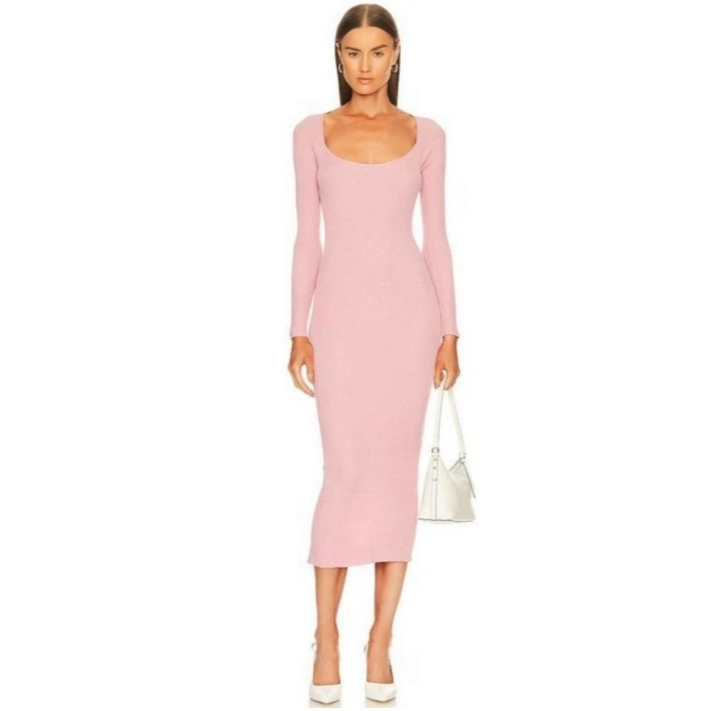 NWT All The Ways Riley Pink Maxi Dress